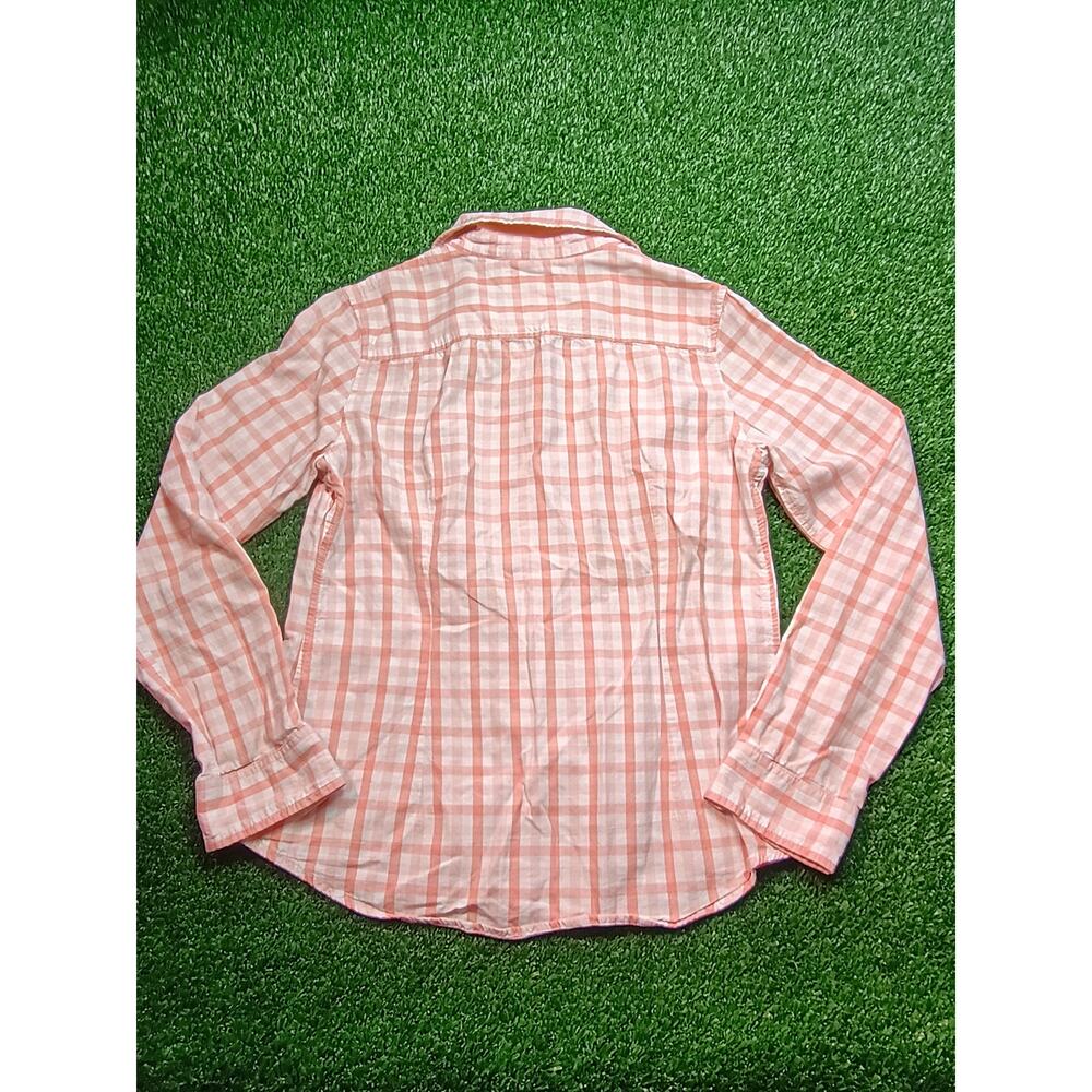 Tommy Hilfiger Plaid Button-Up Shirt - Women's M - Picture 6 of 6